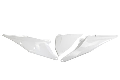 UFO Plast Seitendeckel Seitendeckel UFO KTM weiß