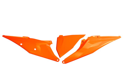 UFO Plast Seitendeckel Seitendeckel UFO KTM Orange