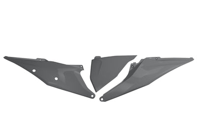UFO Plast Seitendeckel Seitendeckel UFO KTM grau