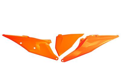 UFO Plast Seitendeckel Seitendeckel UFO KTM Orange