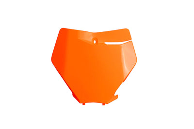 UFO Plast Startnummernschild Startnummernschild UFO KTM orange