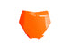 UFO Plast Startnummernschild Startnummernschild UFO KTM orange