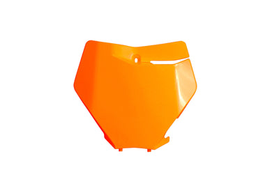 UFO Plast Startnummernschild Startnummernschild UFO KTM orange