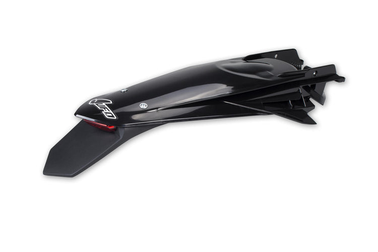 UFO Plast Kotflügel hinten Kotflügel UFO KTM LED schwarz