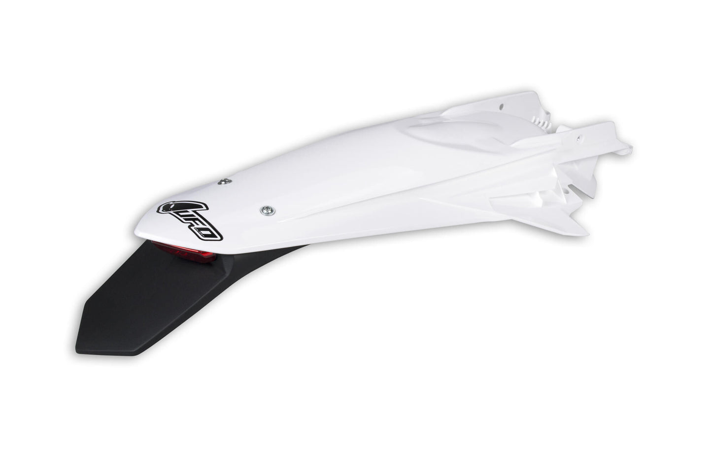 UFO Plast Kotflügel hinten Kotflügel UFO KTM LED weiß