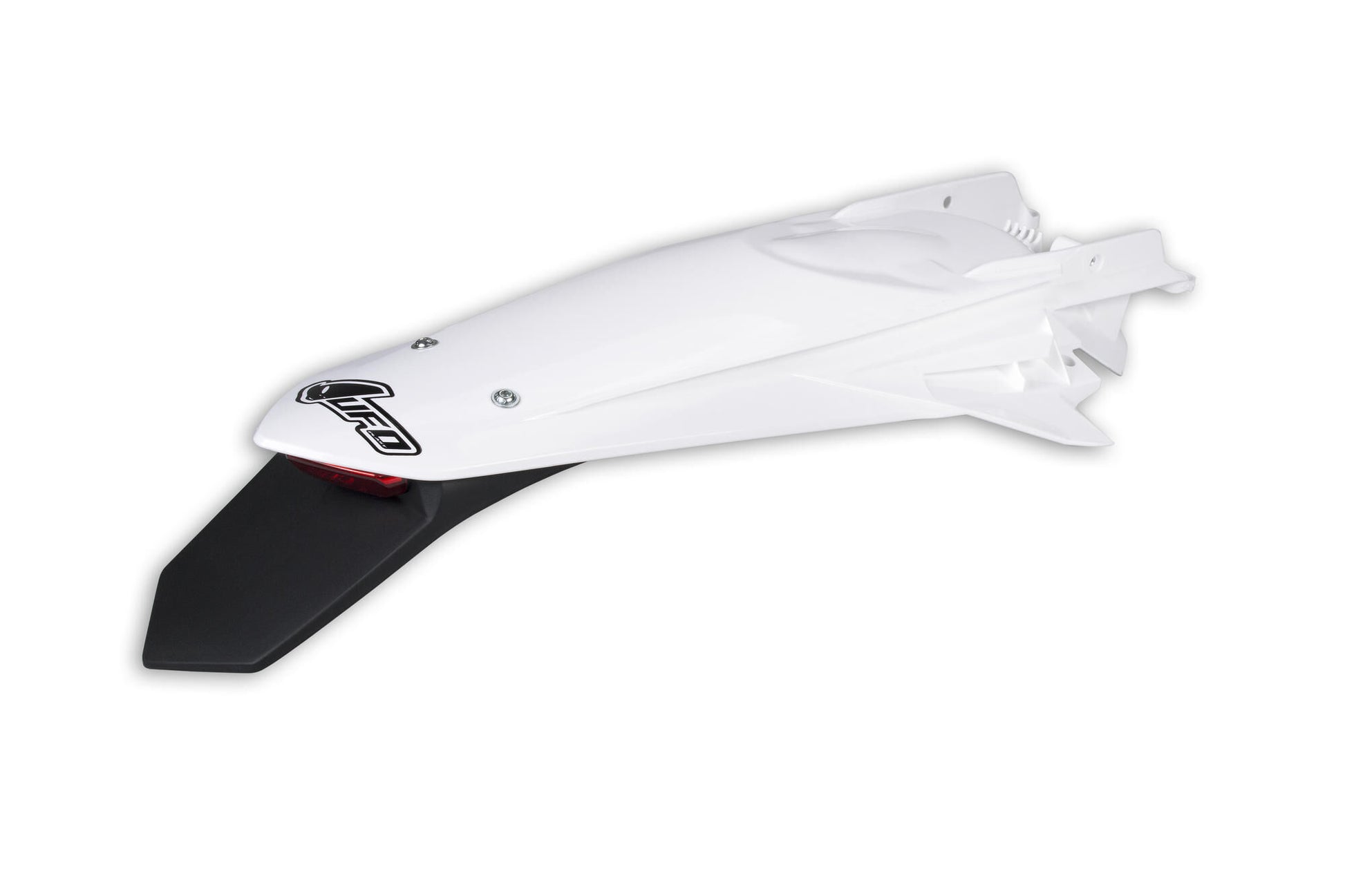 UFO Plast Kotflügel hinten Kotflügel UFO KTM LED weiß