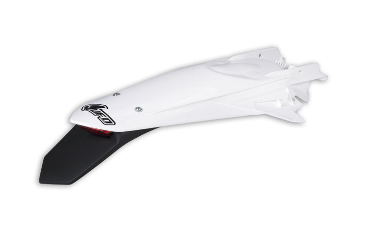 UFO Plast Kotflügel hinten Kotflügel UFO KTM LED weiß