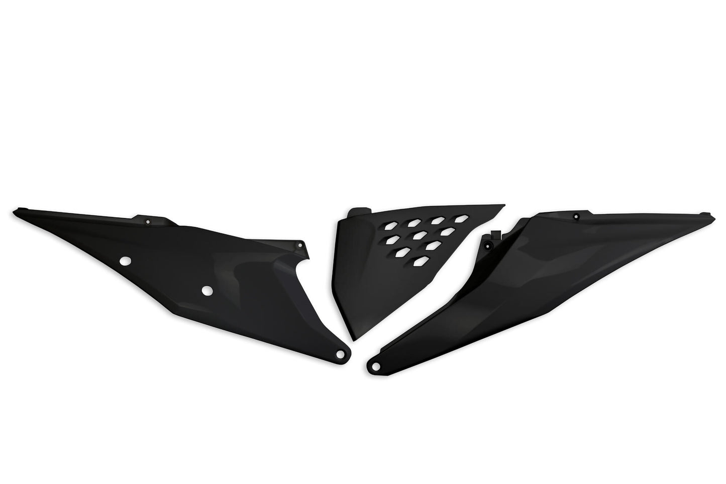 UFO Plast Seitendeckel Seitendeckel UFO KTM schwarz