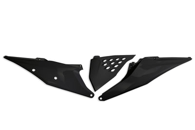 UFO Plast Seitendeckel Seitendeckel UFO KTM schwarz