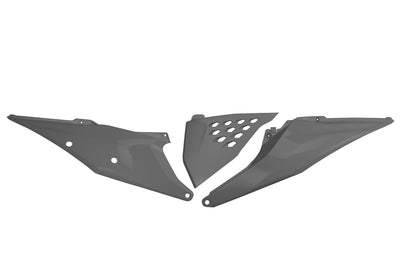 UFO Plast Seitendeckel Seitendeckel UFO KTM grau