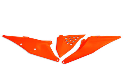 UFO Plast Seitendeckel Seitendeckel UFO KTM Orange
