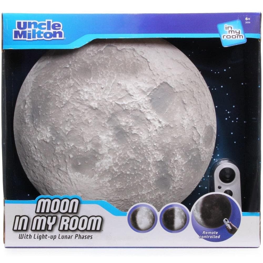 Onkel Milton Moon Night Lampe mit Fernbedienung