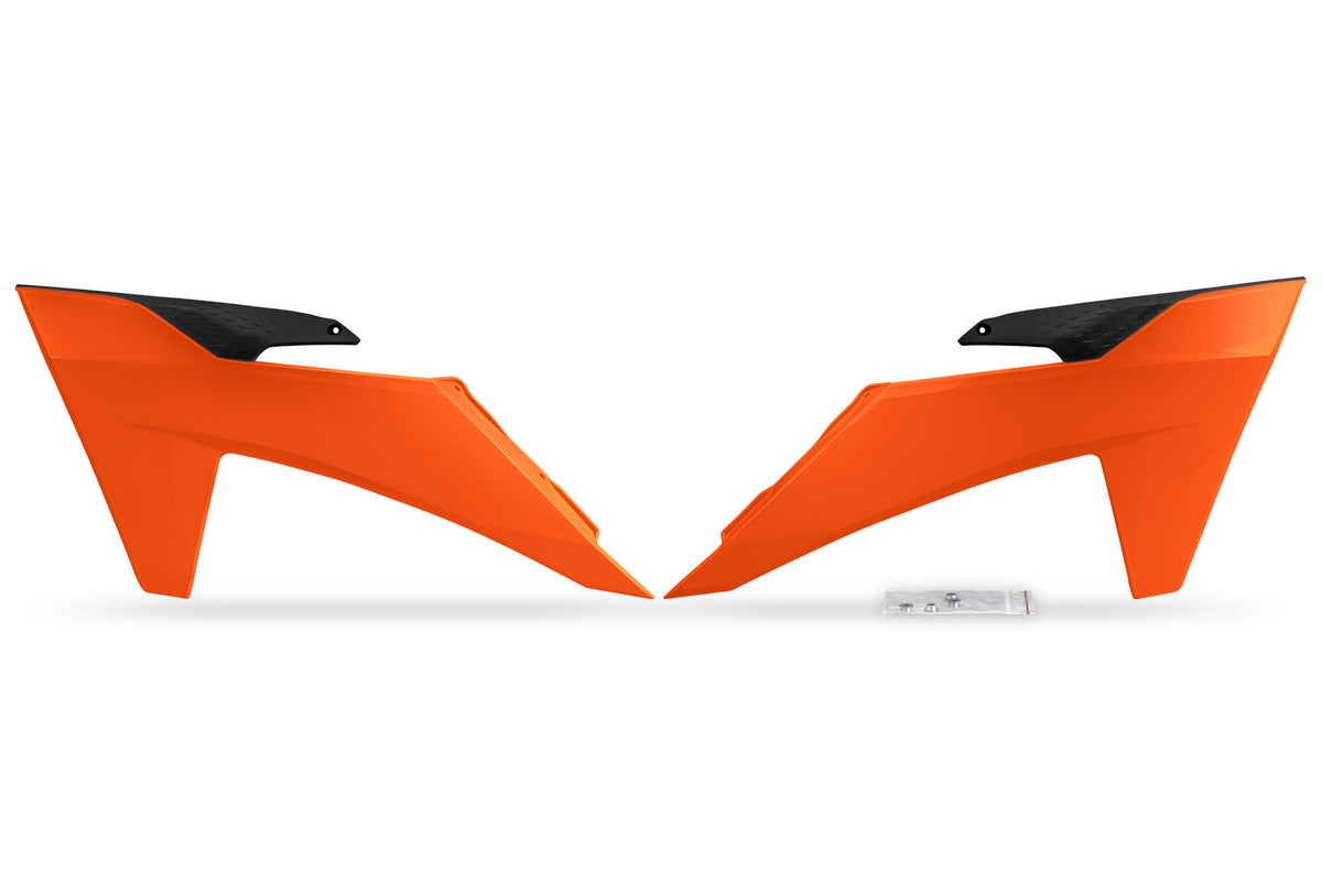 UFO Plast Kühlerabdeckung Kühlerabdeckungen UFO KTM Orange