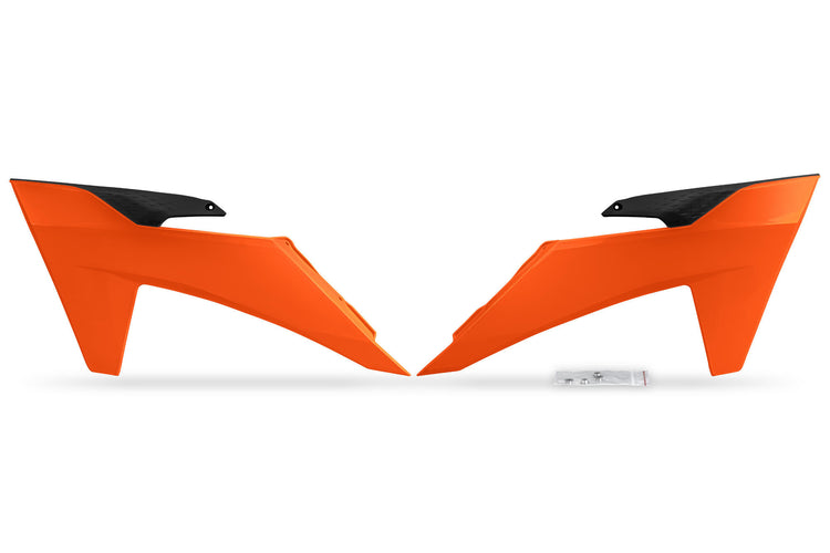 UFO Plast Kühlerabdeckung Kühlerabdeckungen UFO KTM Orange