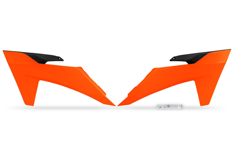 UFO Plast Kühlerabdeckung Kühlerabdeckungen UFO KTM Orange