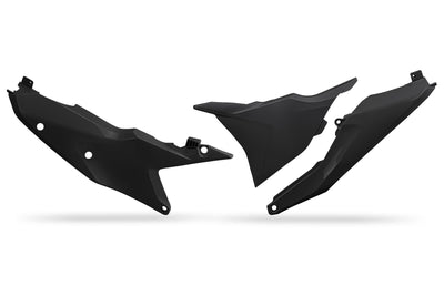 UFO Plast Seitendeckel Seitendeckel UFO KTM schwarz