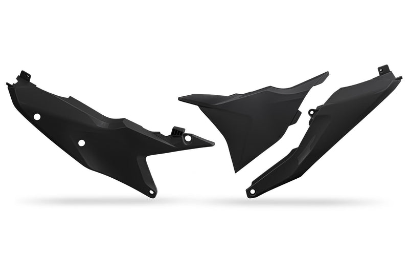 UFO Plast Seitendeckel Seitendeckel UFO KTM schwarz