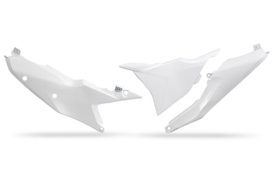 UFO Plast Seitendeckel Seitendeckel UFO KTM weiß