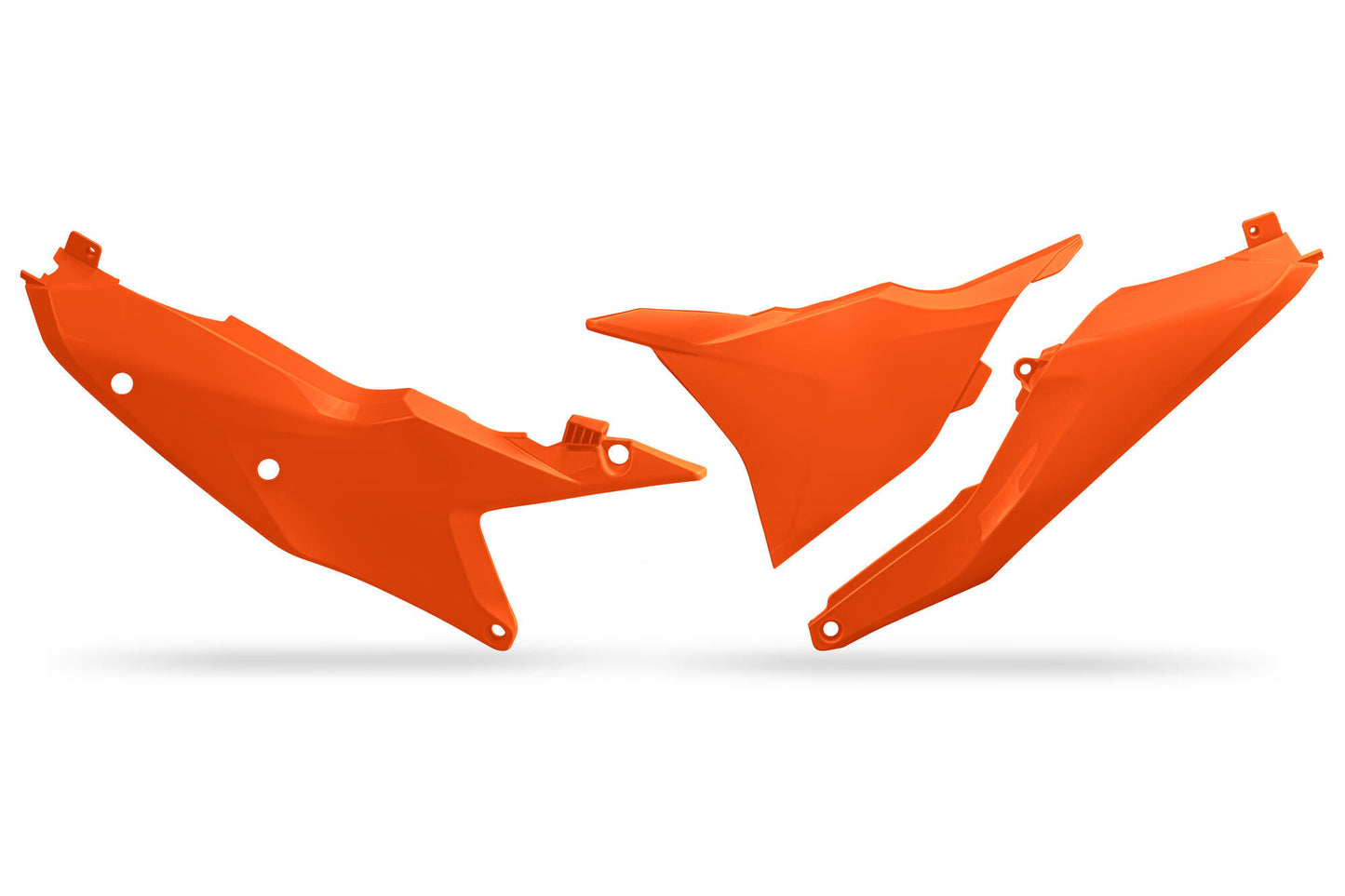 UFO Plast Seitendeckel Seitendeckel UFO KTM Orange