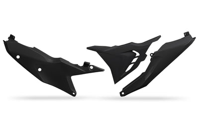 UFO Plast Seitendeckel Seitendeckel UFO KTM schwarz