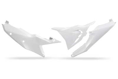 UFO Plast Seitendeckel Seitendeckel UFO KTM weiß