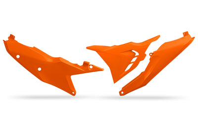 UFO Plast Seitendeckel Seitendeckel UFO KTM Orange