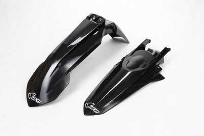 UFO Plast Schutzblechset Schutzblechset UFO KTM schwarz