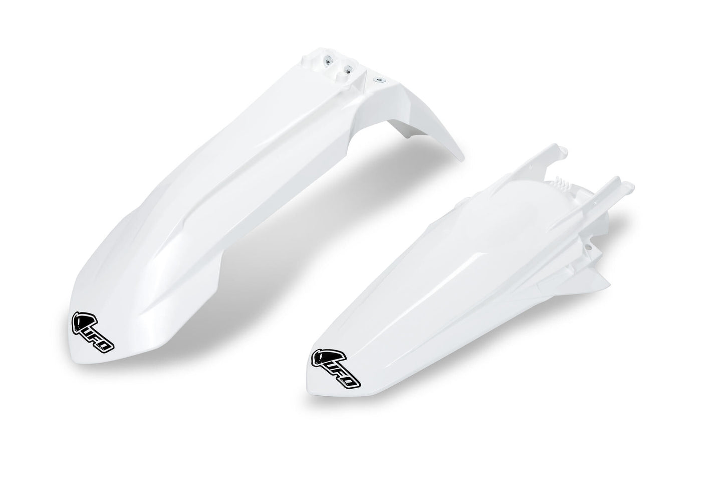UFO Plast Schutzblechset Schutzblechset UFO KTM weiß