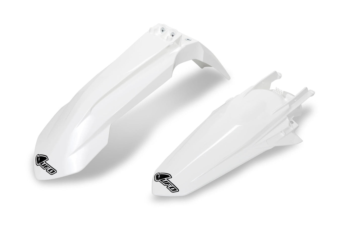 UFO Plast Schutzblechset Schutzblechset UFO KTM weiß