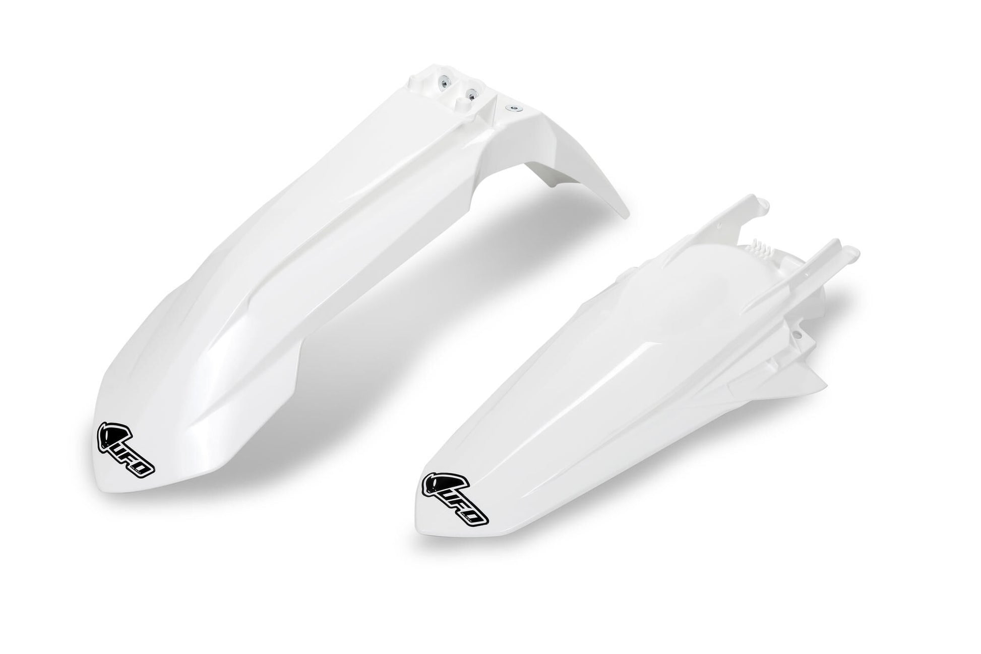 UFO Plast Schutzblechset Schutzblechset UFO KTM weiß