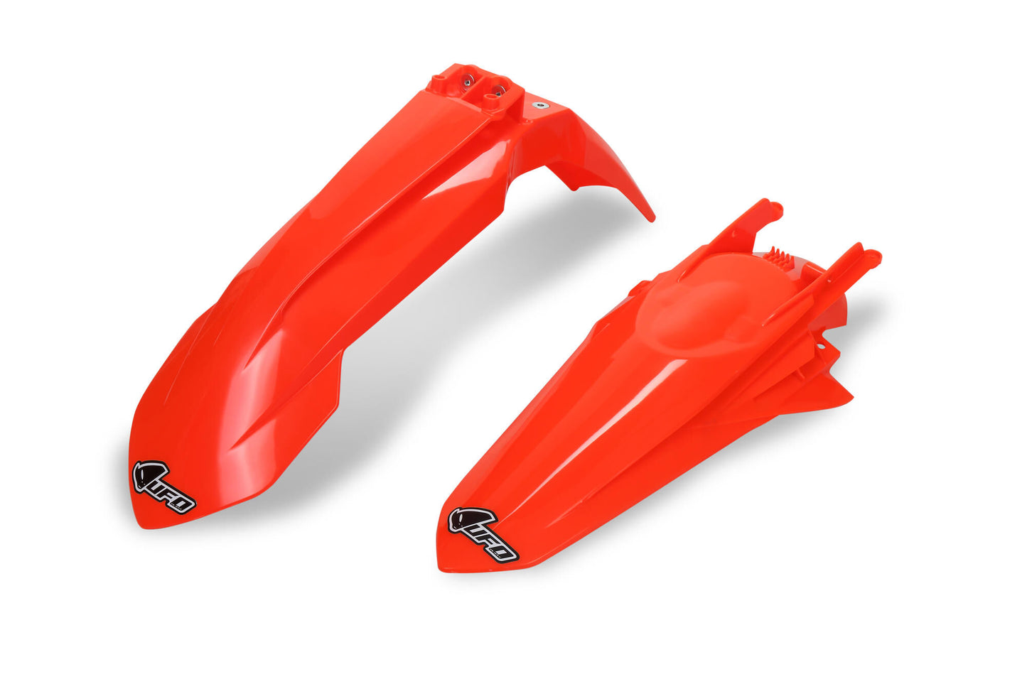 UFO Plast Schutzblechset Schutzblechset UFO KTM Orange