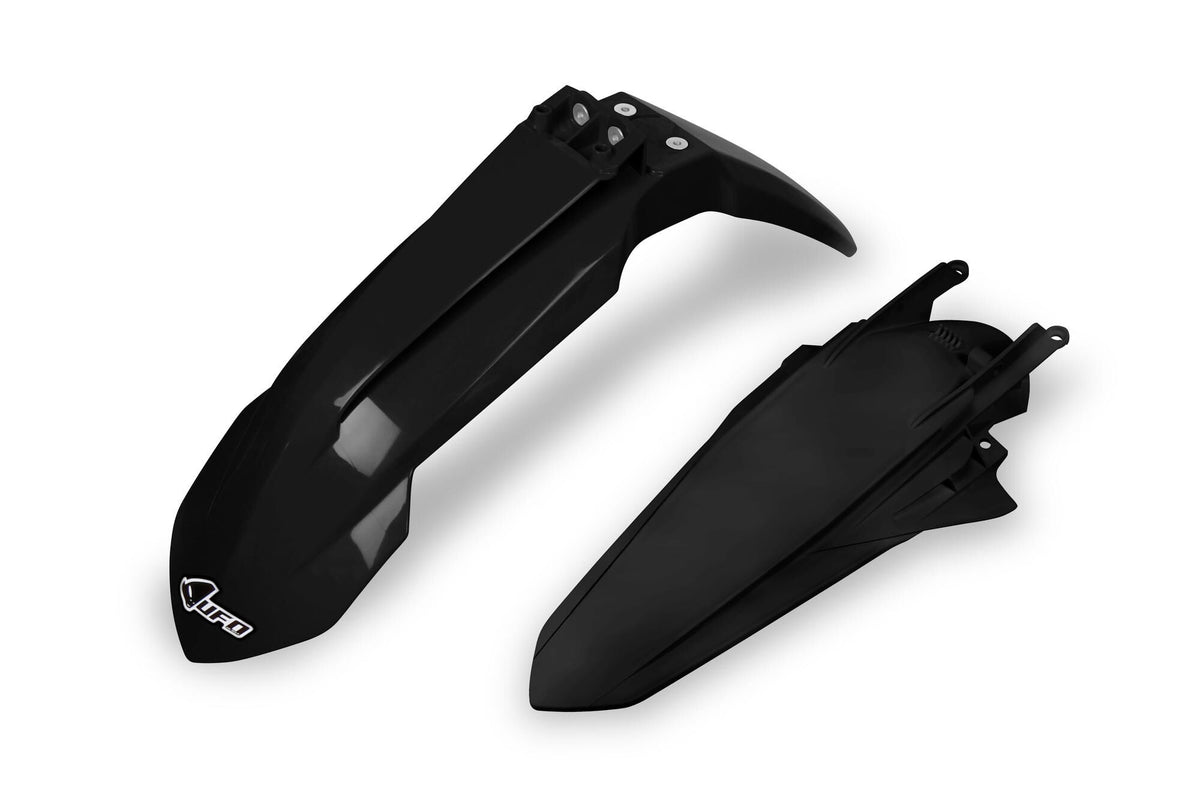 UFO Plast Schutzblechset Schutzblechset UFO KTM schwarz