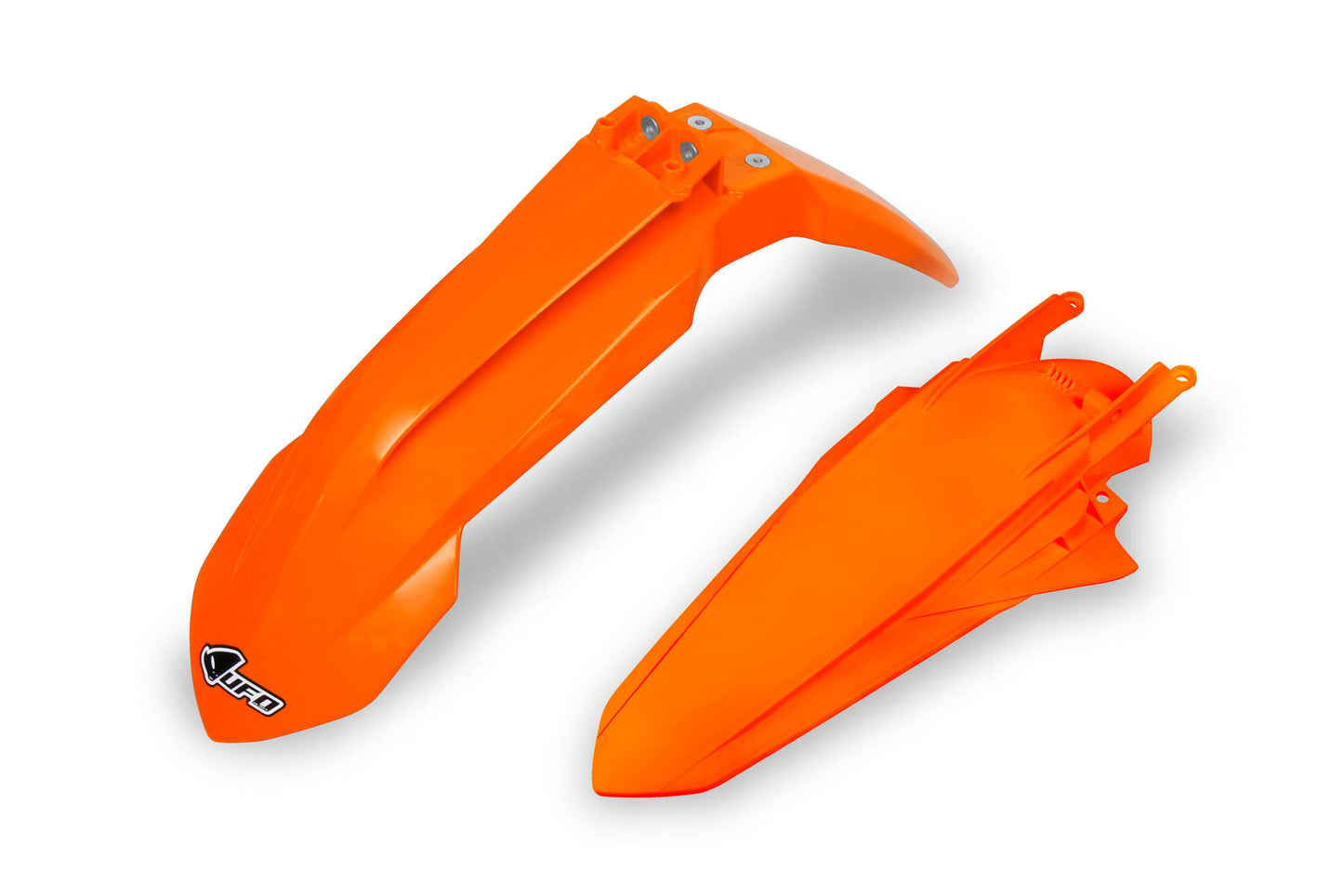 UFO Plast Schutzblechset Schutzblechset UFO KTM Orange