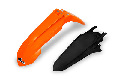 UFO Plast Kotflügelset Kotflügelset UFO KTM OEM Orange Schwarz
