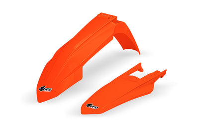 UFO Plast Schutzblechset Schutzblechset UFO KTM Orange