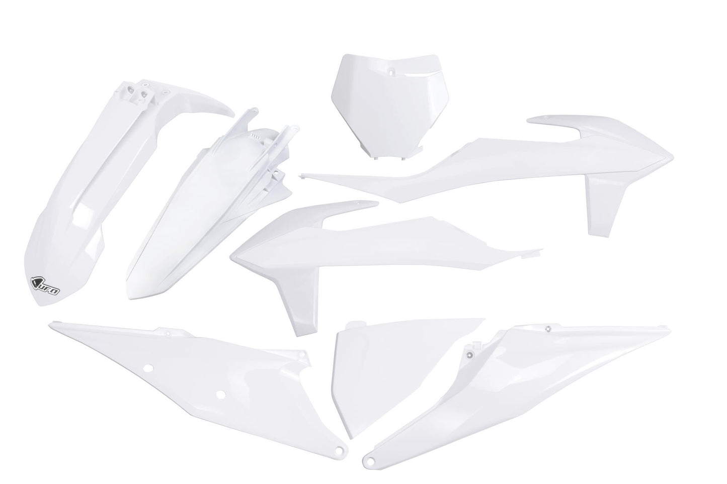 UFO Plast Karosserieverkleidungssatz UFO KTM weiß