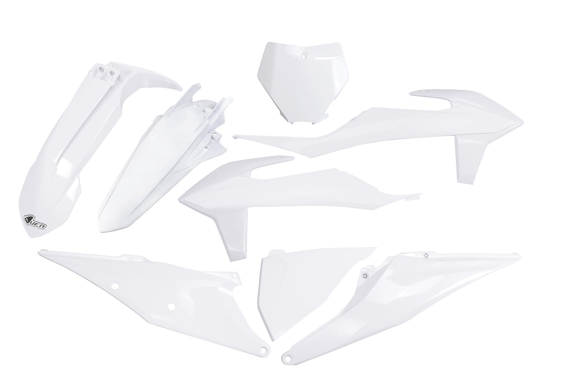 UFO Plast Karosserieverkleidungssatz UFO KTM weiß