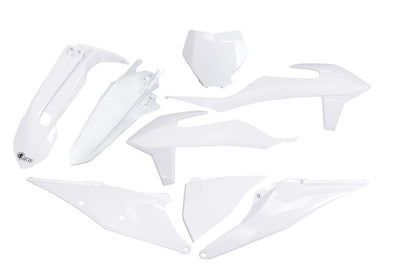 UFO Plast Karosserieverkleidungssatz UFO KTM weiß