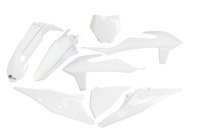 UFO Plast Karosserieverkleidungssatz UFO KTM weiß