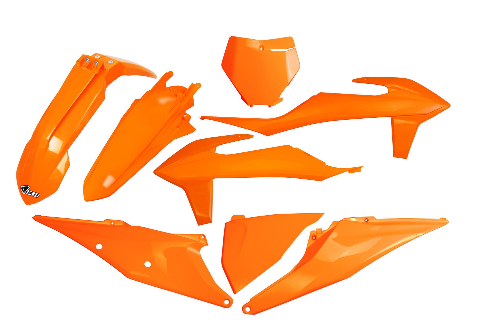 UFO Plast Karosserieverkleidungssatz UFO KTM Orange