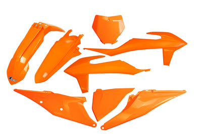 UFO Plast Karosserieverkleidungssatz UFO KTM Orange