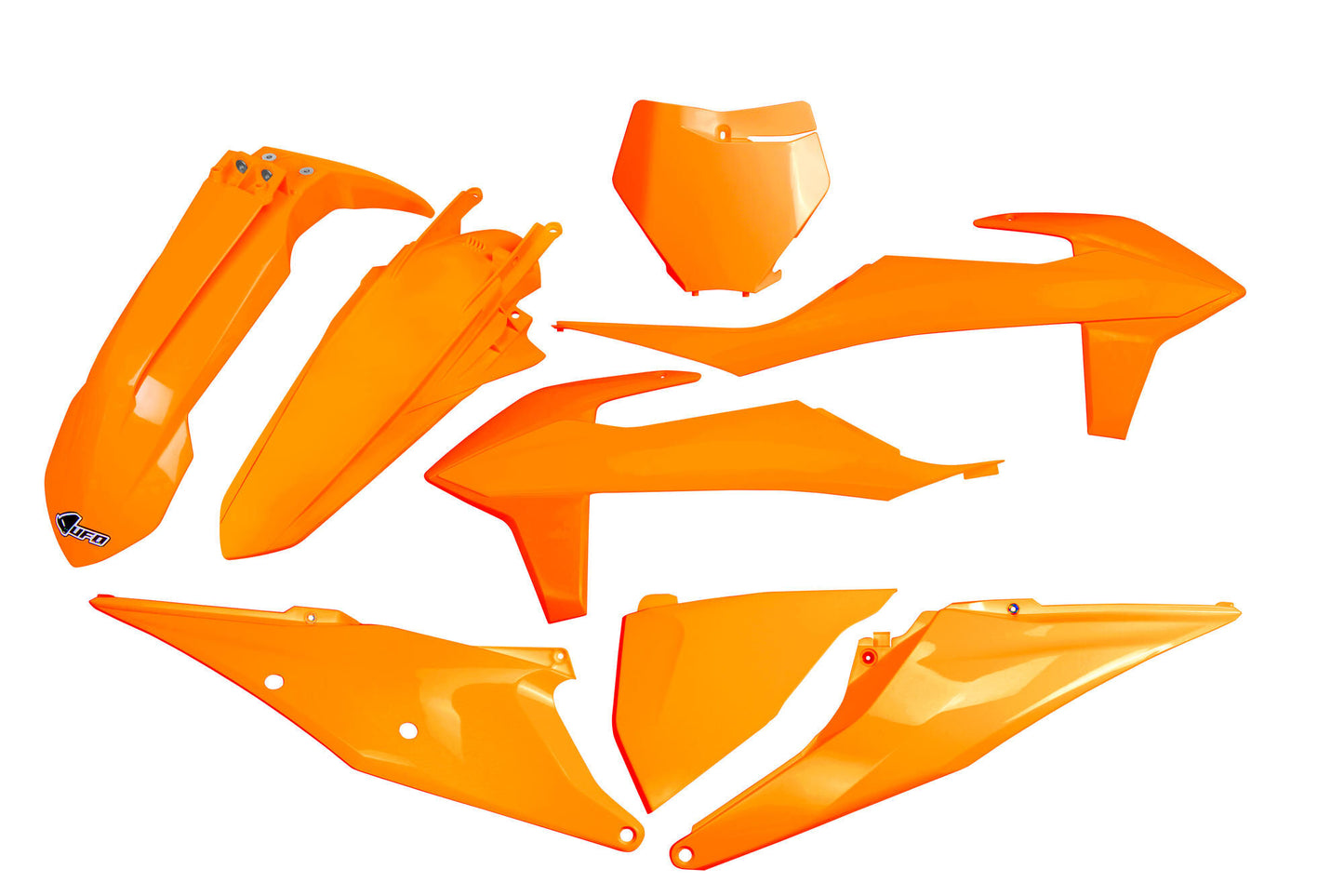 UFO Plast Karosserieverkleidungssatz UFO KTM Orange
