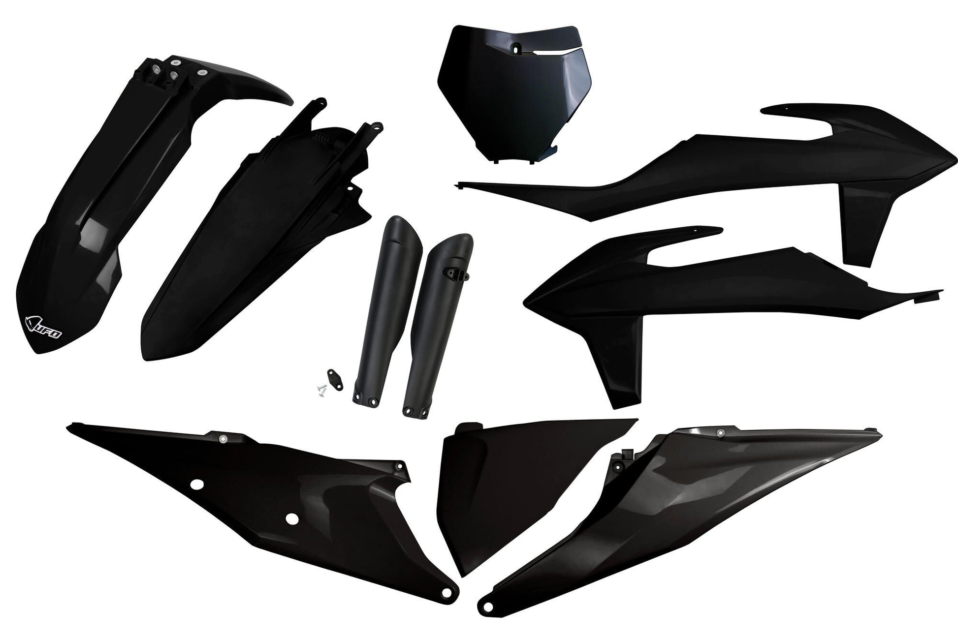 UFO Plast Karosserieverkleidungssatz UFO KTM schwarz