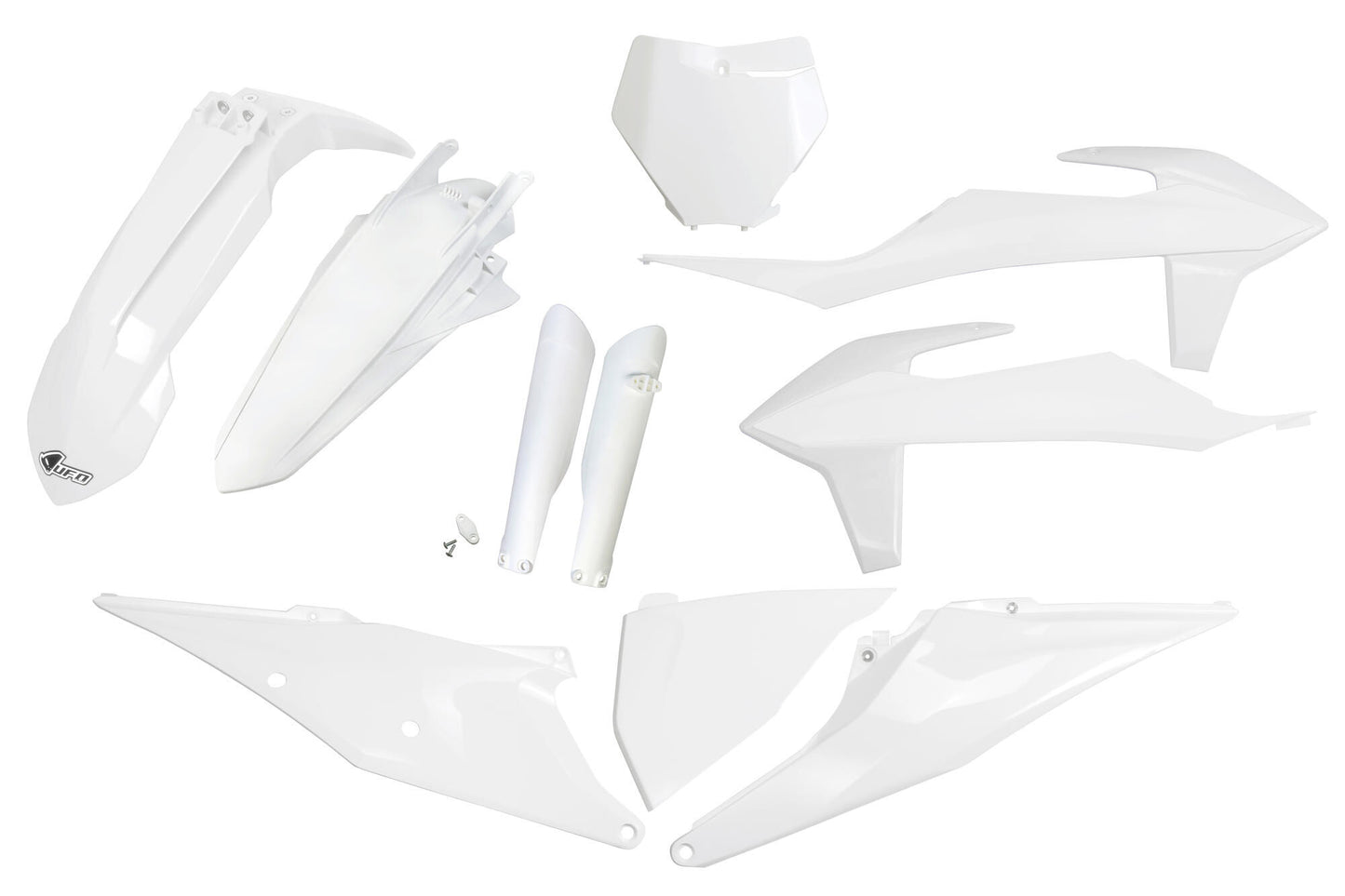 UFO Plast Karosserieverkleidungssatz UFO KTM weiß