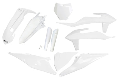 UFO Plast Karosserieverkleidungssatz UFO KTM weiß