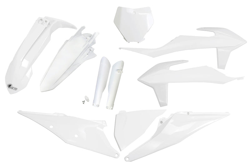 UFO Plast Karosserieverkleidungssatz UFO KTM weiß