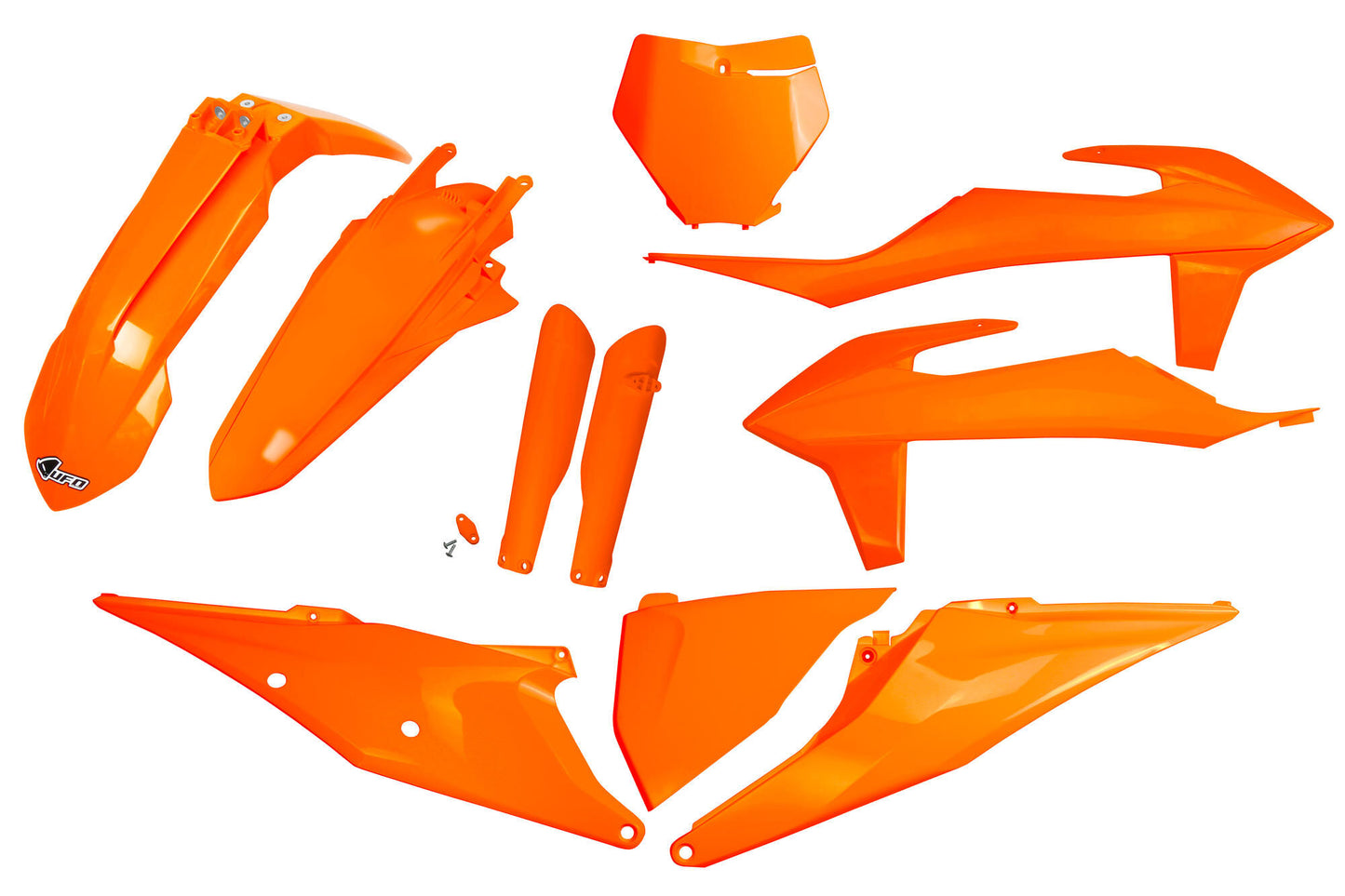 UFO Plast Karosserieverkleidungssatz UFO KTM Orange