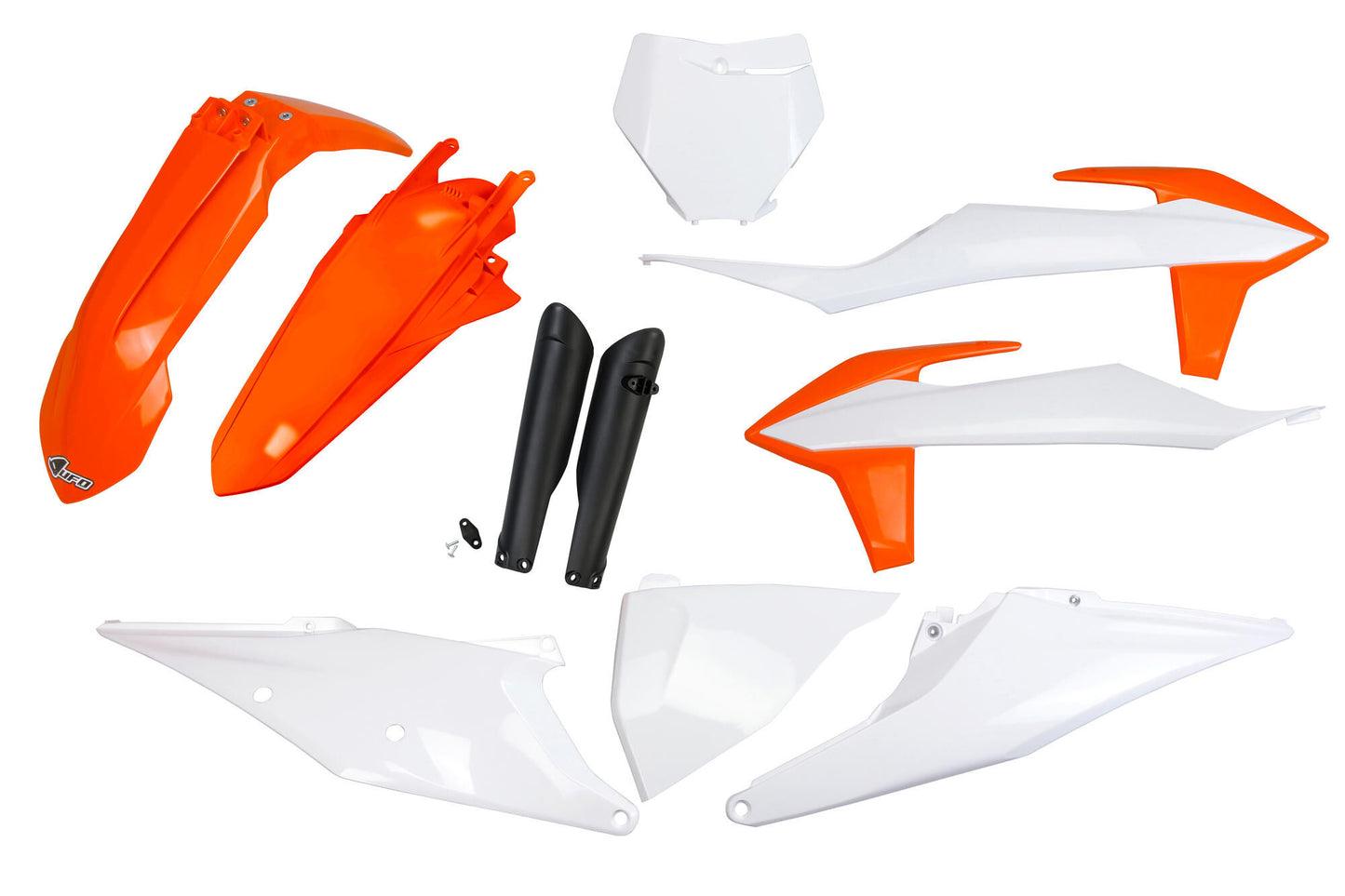 UFO Plast Karosserieverkleidungssatz UFO KTM OEM oder WT BK