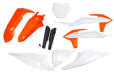 UFO Plast Karosserieverkleidungssatz UFO KTM OEM oder WT BK