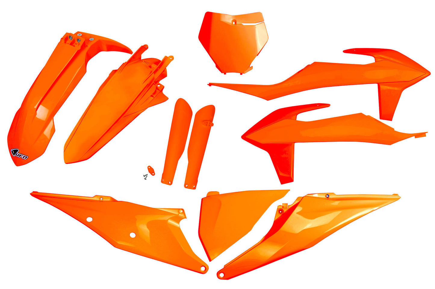 UFO Plast Karosserieverkleidungssatz UFO KTM Orange